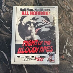 Night of the Bloody Apes / Doctor of Doom (Blu-ray + DVD, 1969 Special Edition)